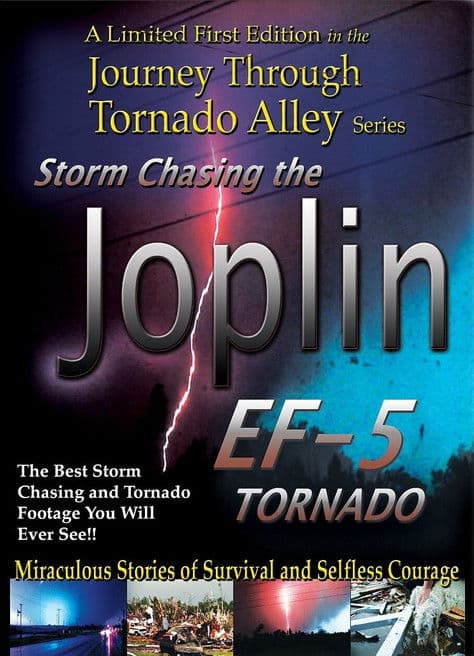 Storm Chasing the Joplin EF-5 Tornado