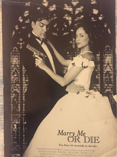 Marry Me or Die poster