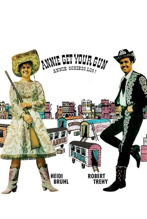 Annie Get Your Gun poster