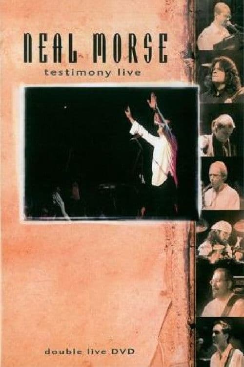 Neal Morse: Testimony Live poster