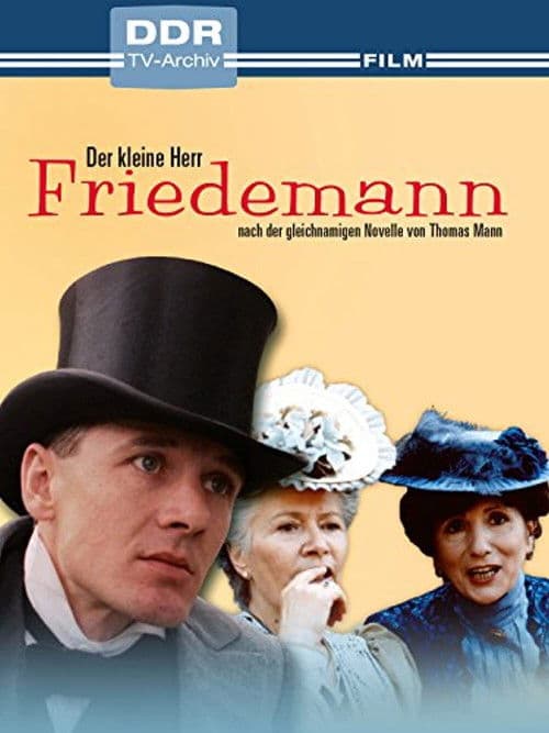 Der kleine Herr Friedemann poster