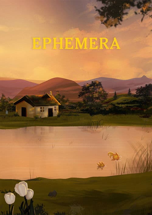 Ephemera poster