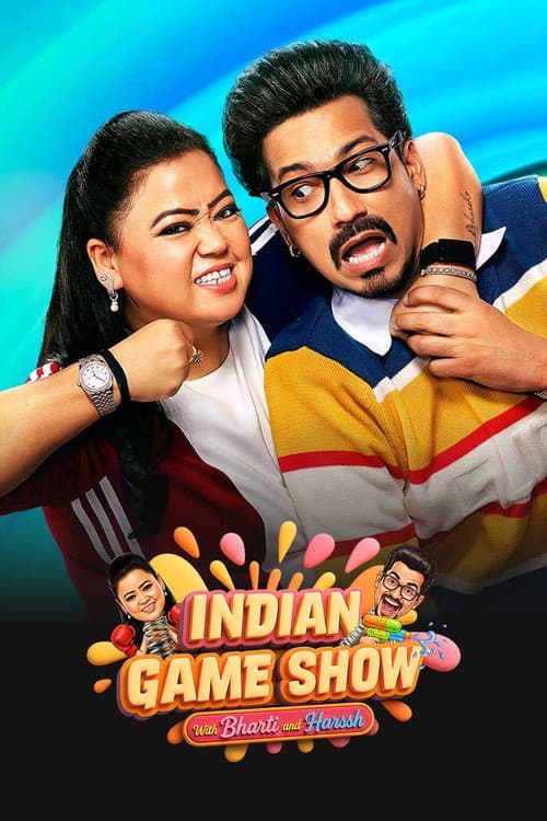 The Indian Game Show poster