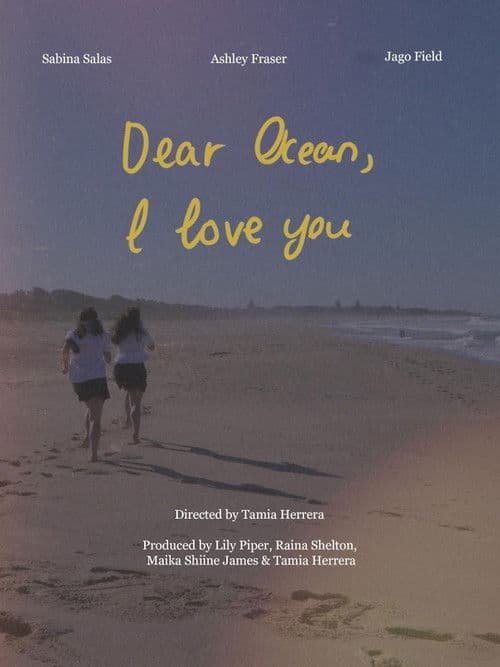 Dear Ocean, I Love You poster