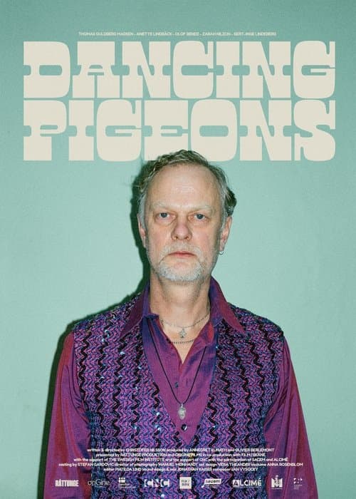 Dancing Pigeons poster