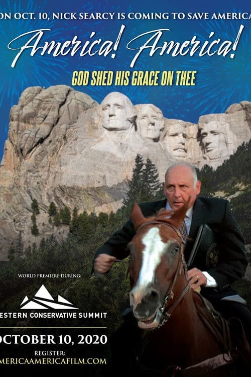 America, America, God Shed His Grace on Thee poster