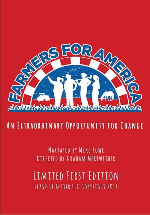 Farmers For America poster