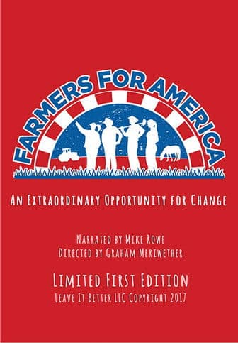 Farmers For America poster