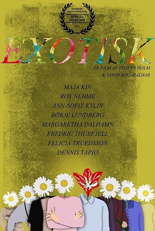 Exotisk poster