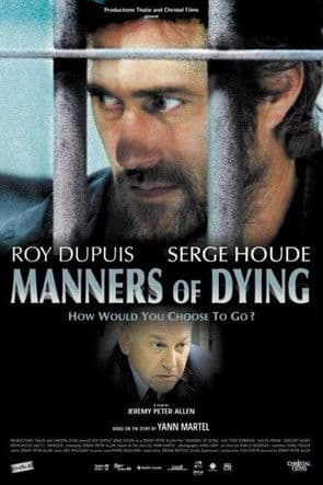 Manners of Dying poster