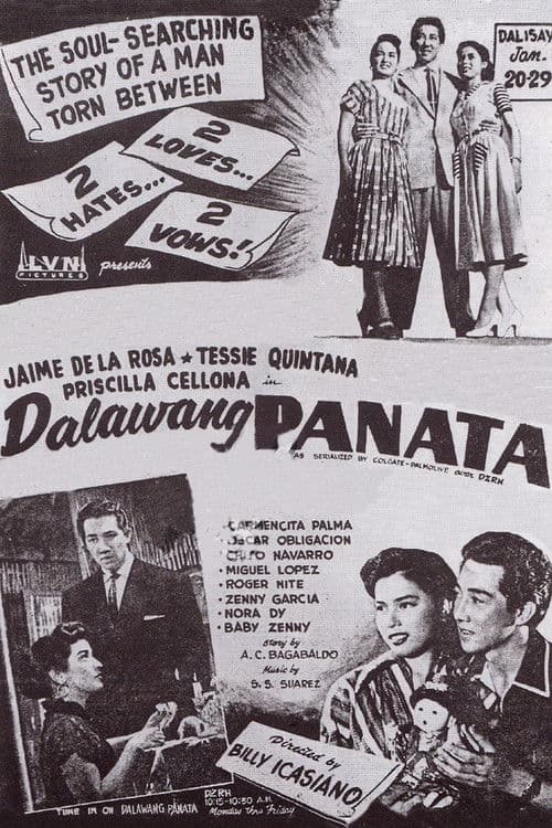 Dalwang Panata poster