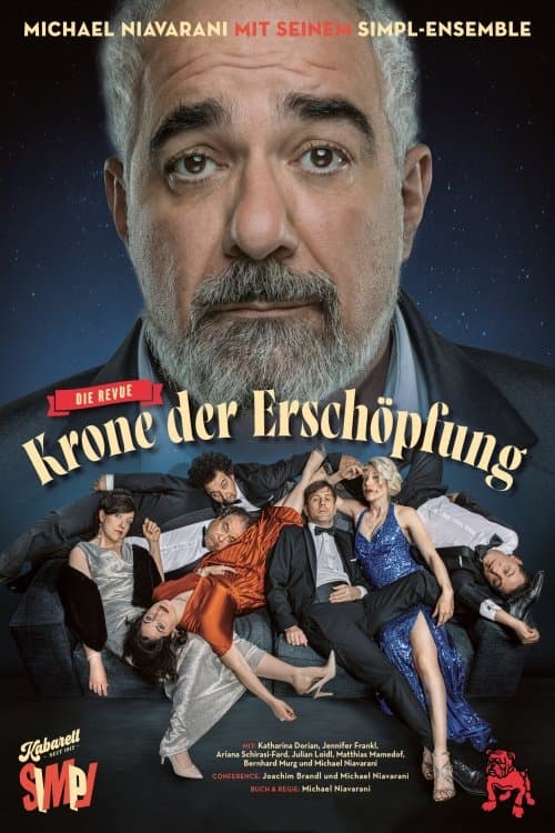 Simpl Revue – Krone der Erschöpfung poster
