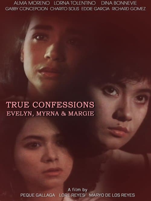 True Confessions: Evelyn, Myrna, & Margie poster