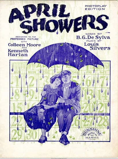 April Showers poster