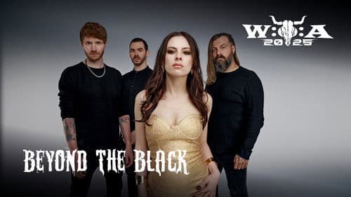 Beyond The Black Live at Wacken poster