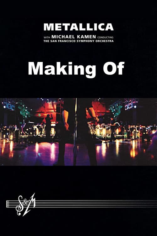 Metallica: Making of S&M poster