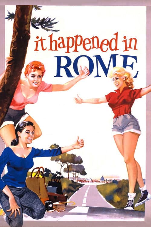 It Happened in Rome poster