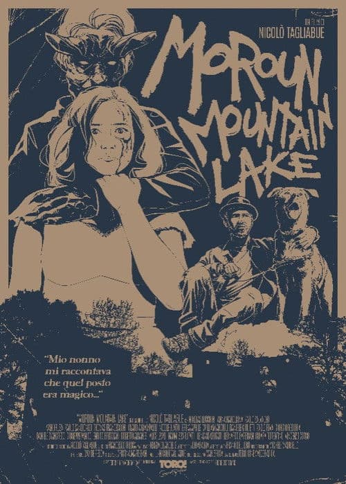 Moroun Mountain Lake poster