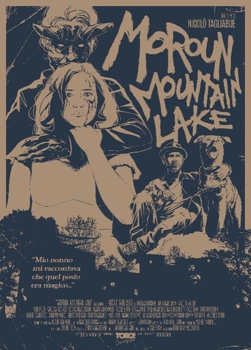 Moroun Mountain Lake poster