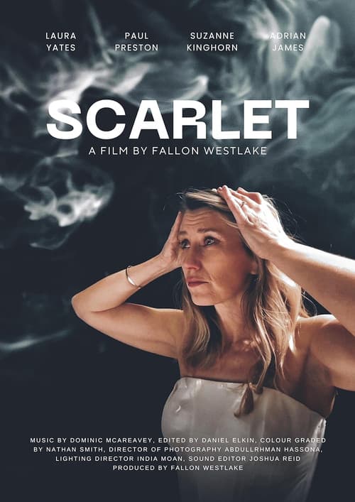 Scarlet poster