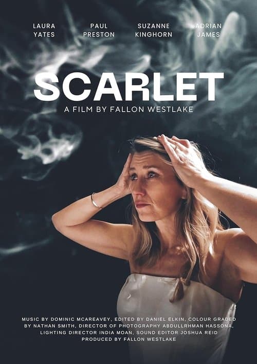 Scarlet poster