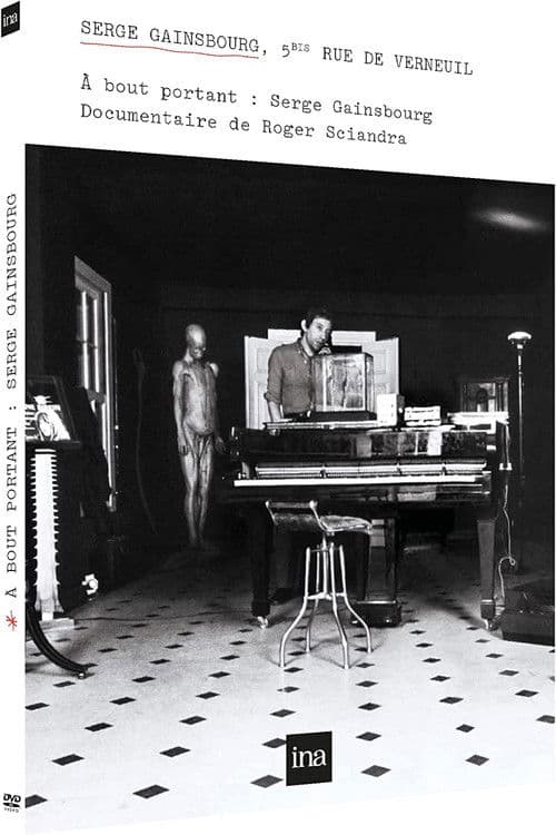 Serge Gainsbourg, 5 bis rue de Verneuil poster