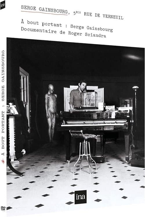 Serge Gainsbourg, 5 bis rue de Verneuil poster