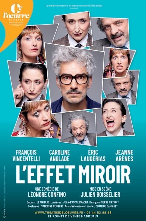 L’effet miroir poster