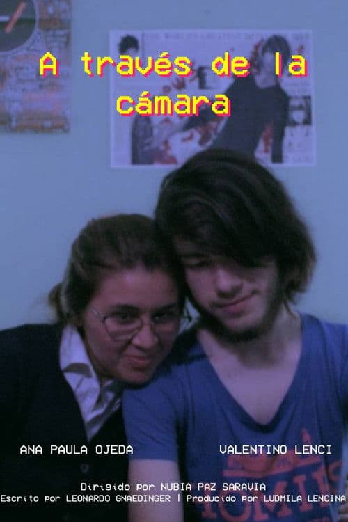 Through the camera poster