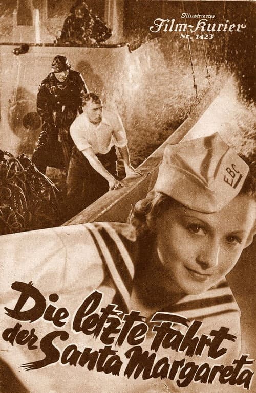 Die letzte Fahrt der Santa Margareta poster