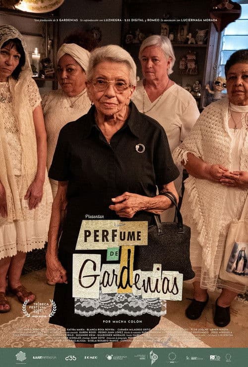 Perfume de gardenias poster