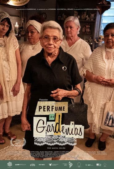 Perfume de gardenias poster