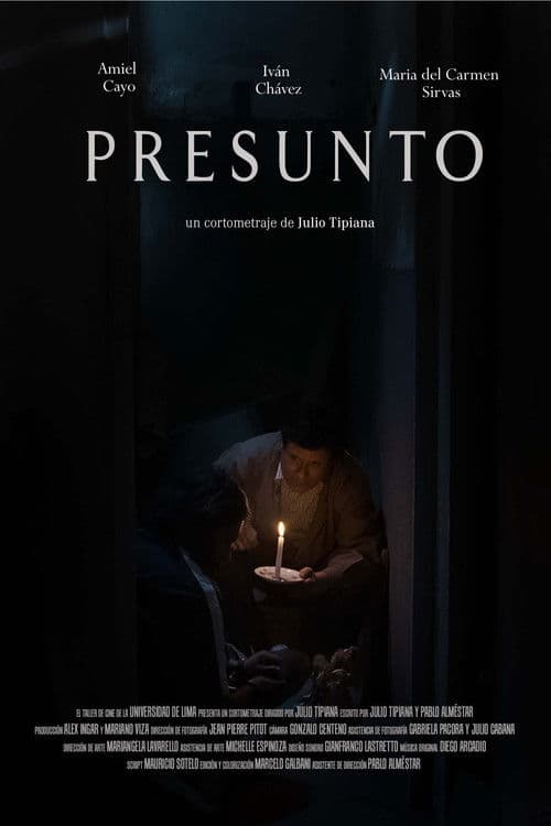 Presunto poster