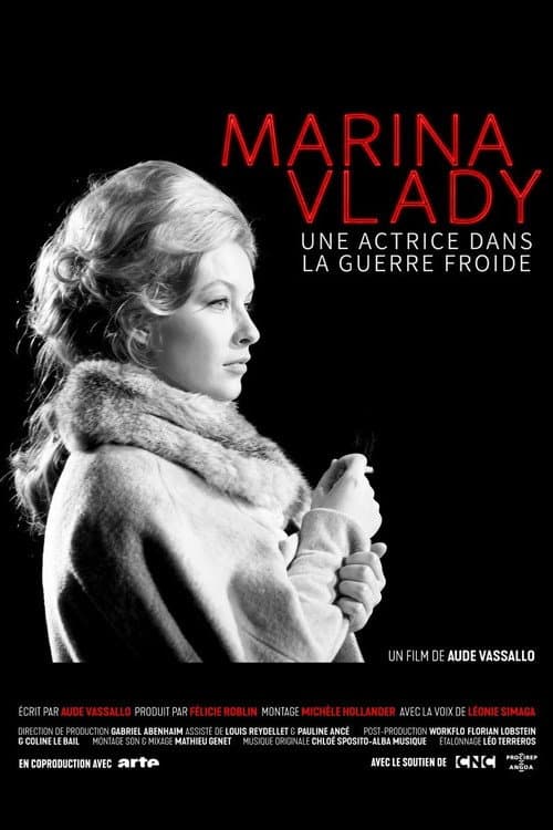 Marina Vlady, an Actress During the Cold War poster