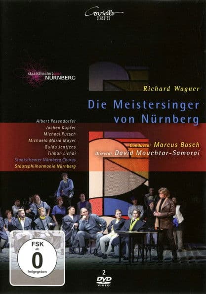Die Meistersinger von Nürnberg poster