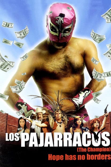 Los Pajarracos poster