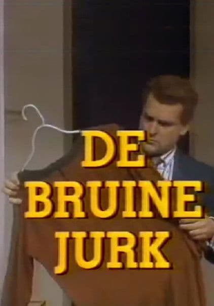 De Bruine Jurk poster