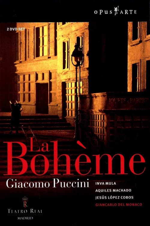 La Boheme poster