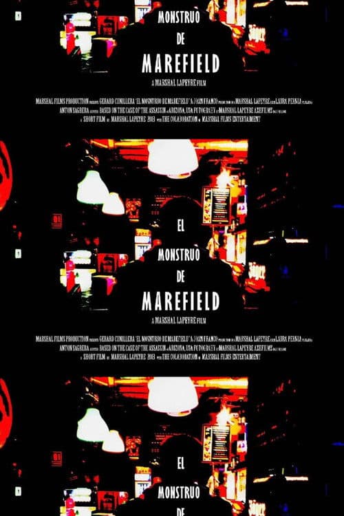 El monstruo de Marefield poster