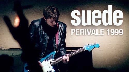 Suede: Live at Perivale poster