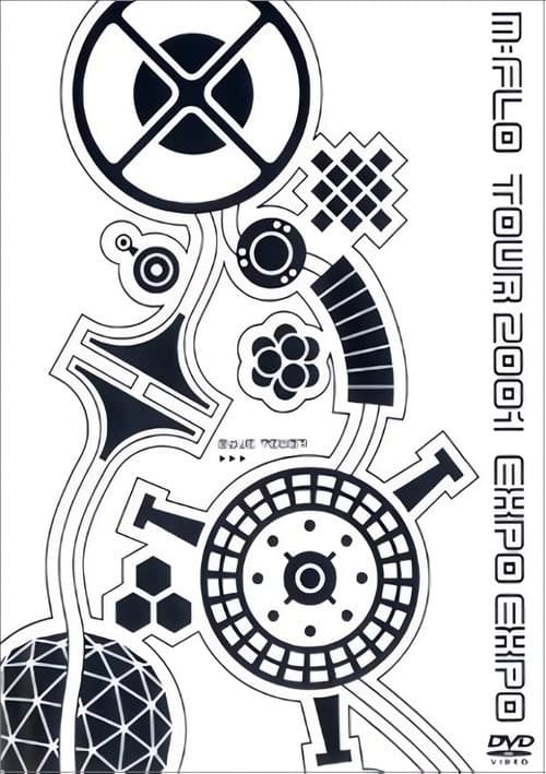 m-flo tour 2001 “EXPO EXPO” poster