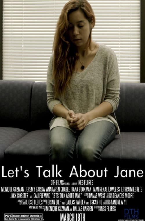 Let's Talk About Jane poster
