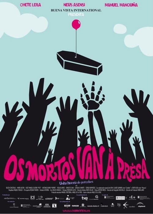 Lost in Galicia poster