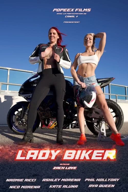 Lady Biker poster