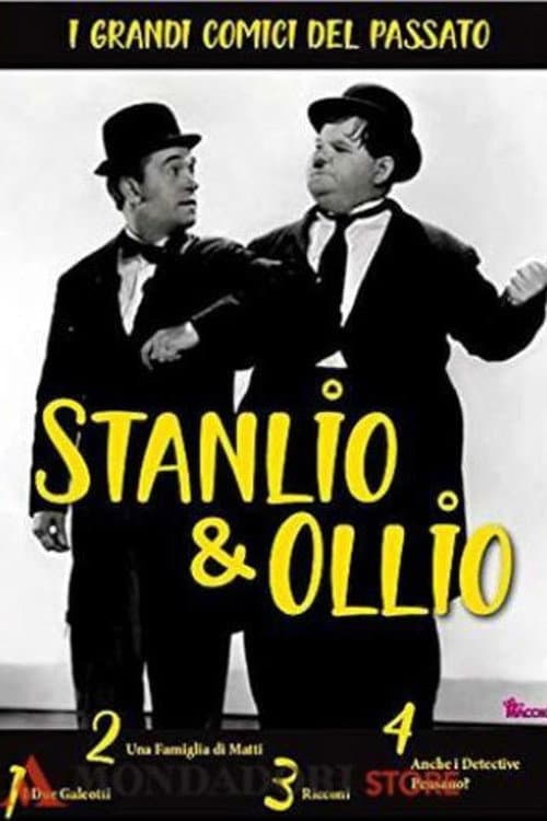 Stan & Ollie - Unforgettable Comedies poster