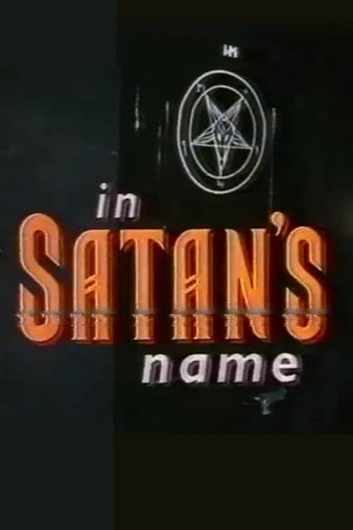 In Satan's Name poster