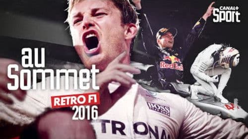 Rétro F1 2016 : Au sommet poster