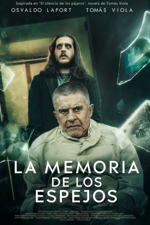 La memoria de los espejos poster