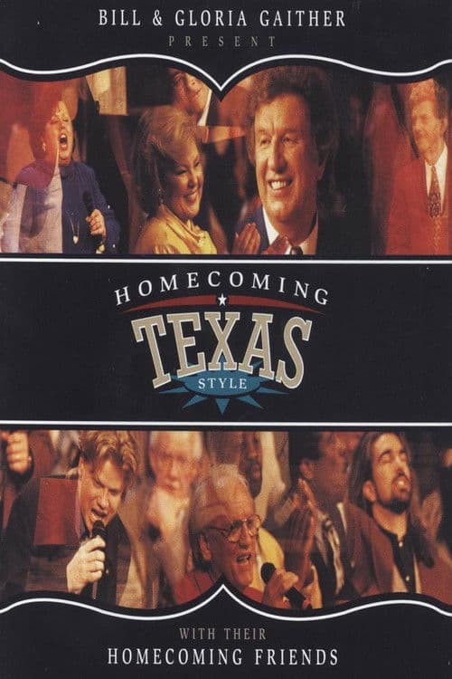 Homecoming Texas Style poster