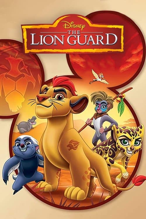 The Lion Guard: The Rise of Scar poster